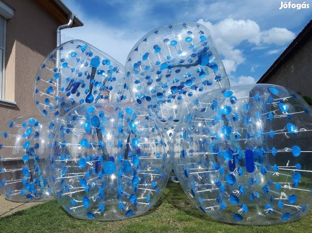 Buborék foci eladó