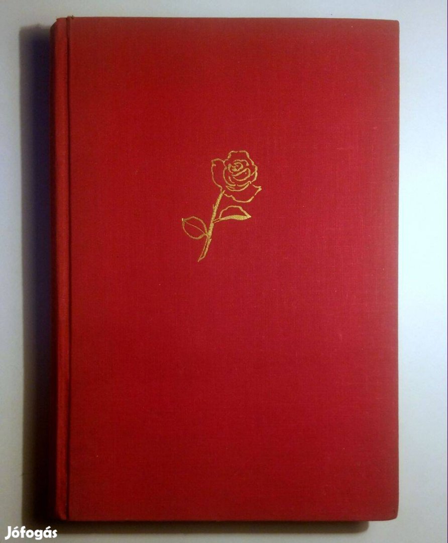 Buch Der Rosen (Dietrich Woessner) 1957 (német nyelvű)