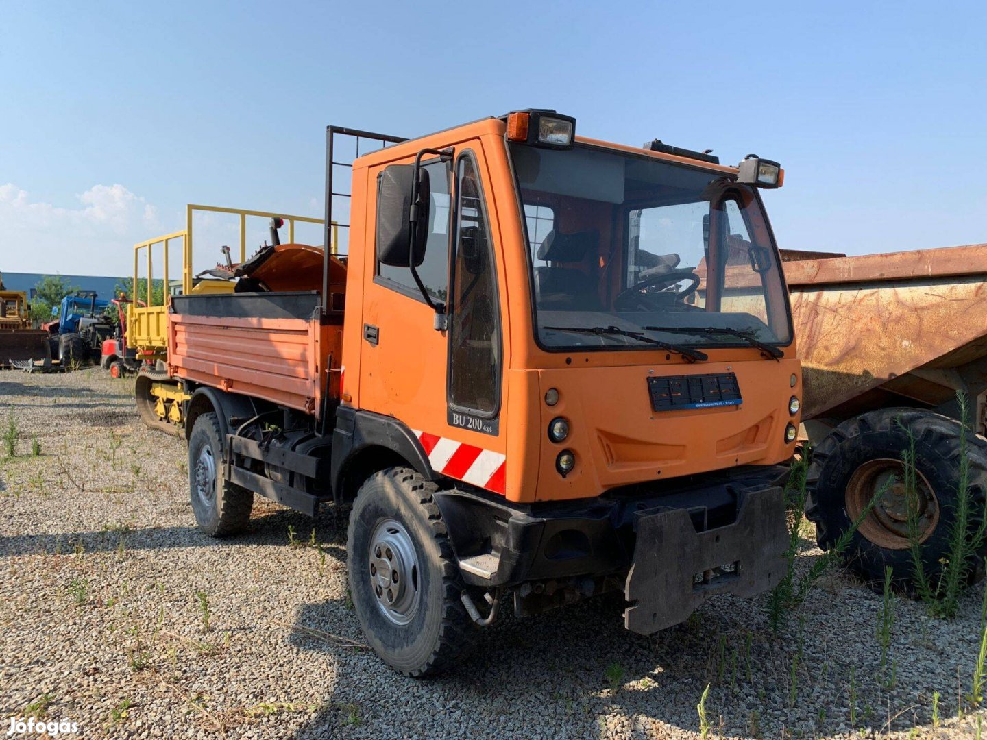 Bucher BU200 4x4 Unimog