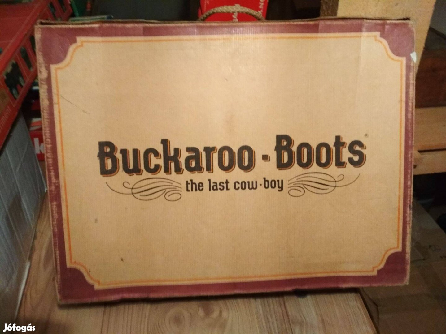 Buckaroo Boots Western csizma eladó!
