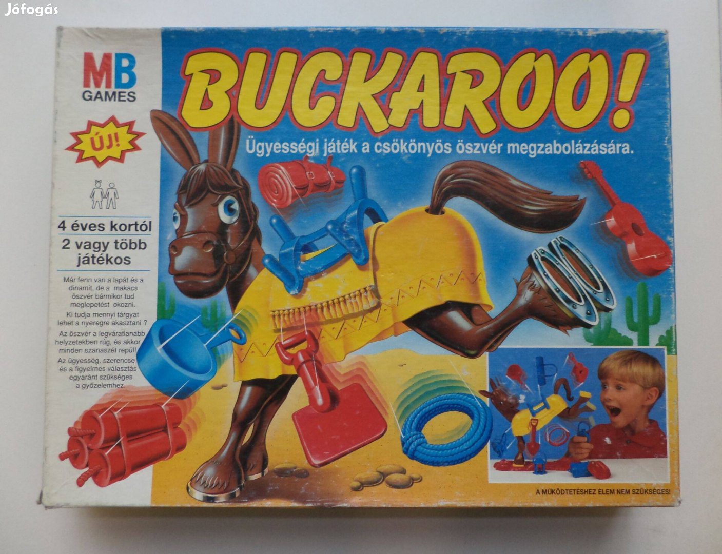 Buckaroo! /ügyességi játék/