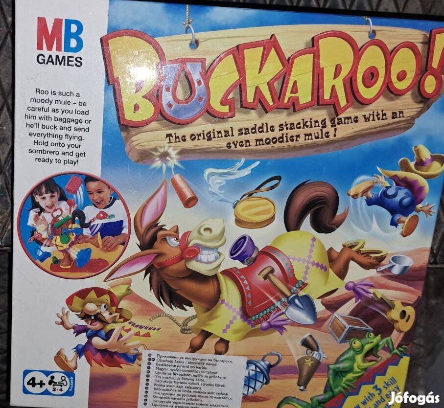 Buckaroo társasjáték