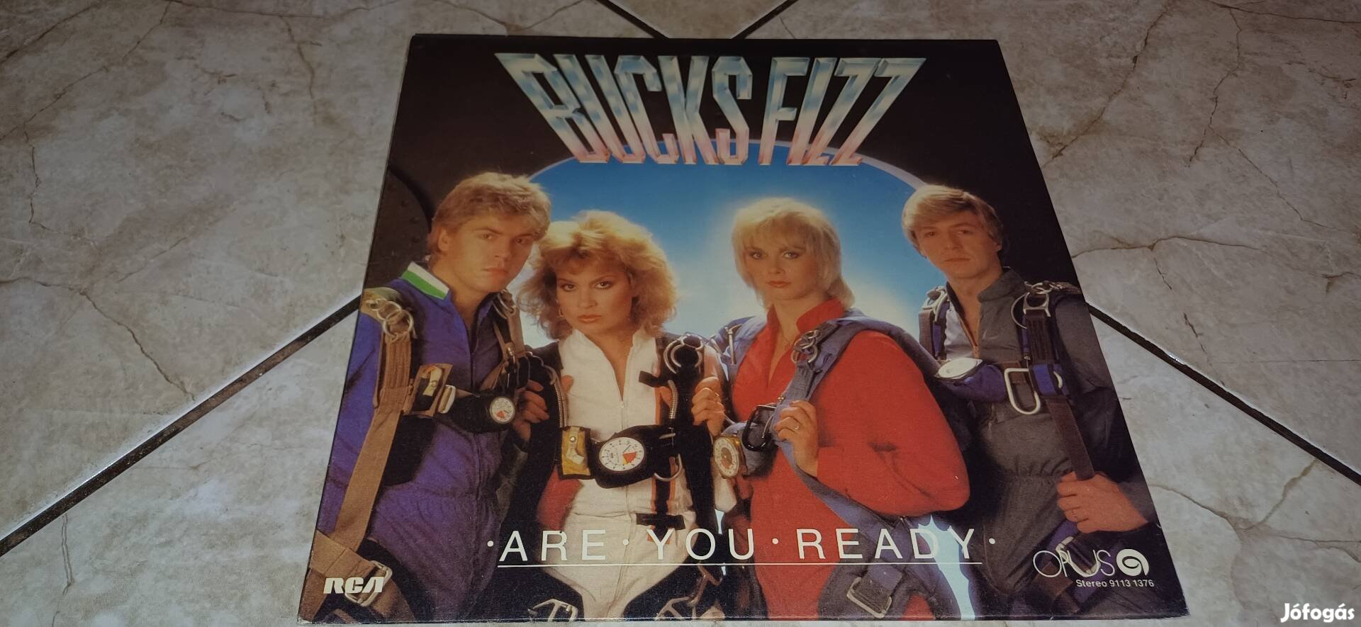 Bucks Fizz bakelit hanglemez