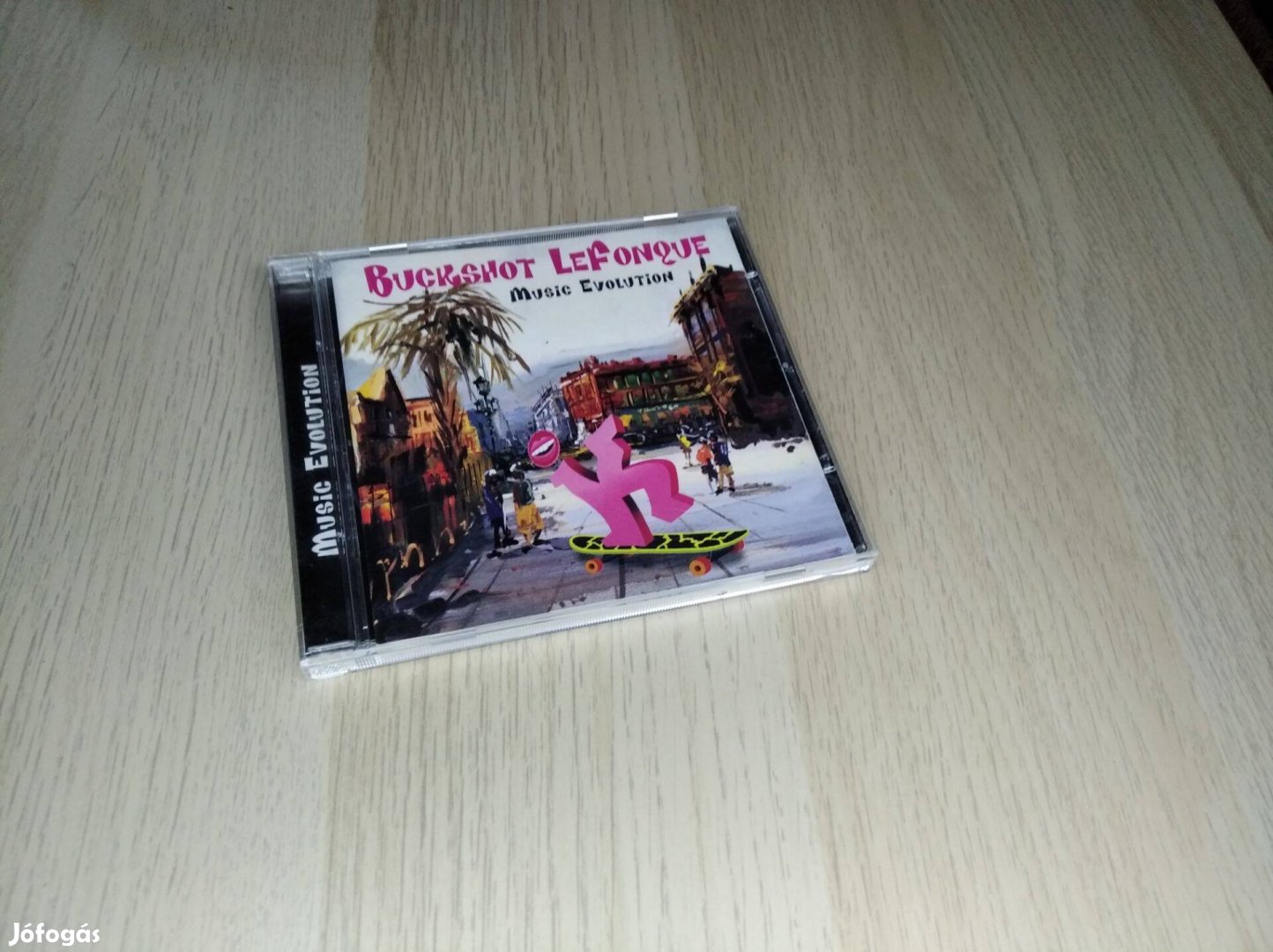 Buckshot Lefonque - Music Evolution / CD