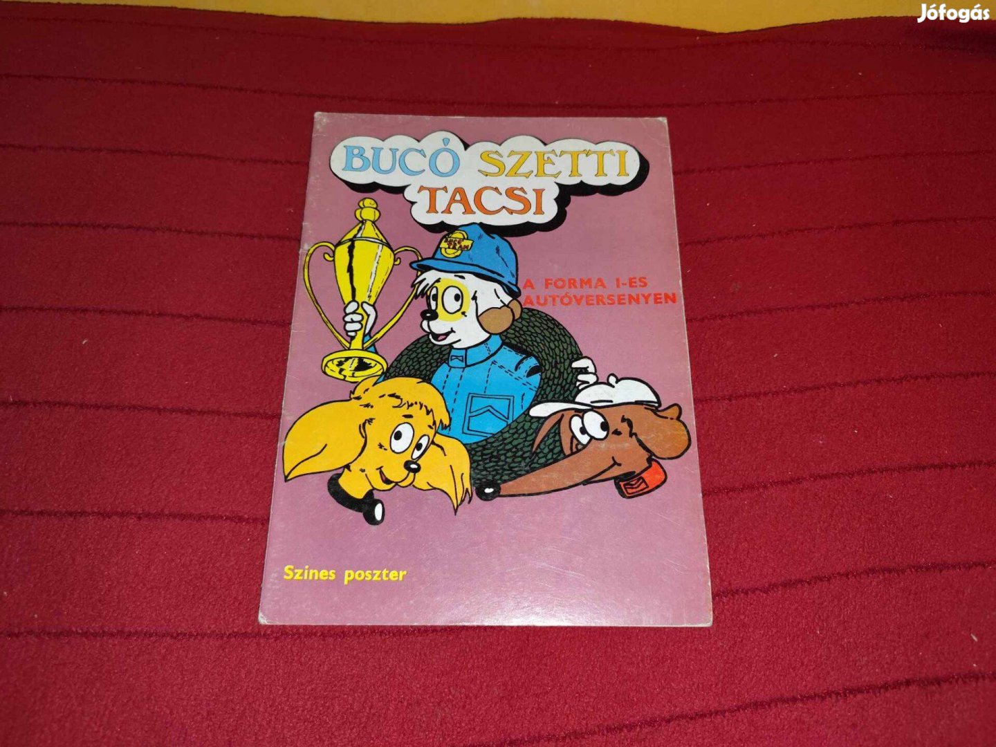 Bucó Szetti Tacsi - A Forma I-es autóversenyen