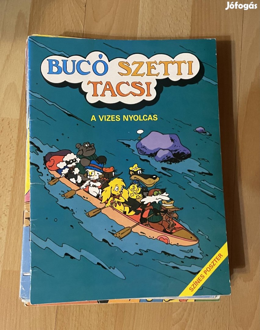 Bucó Szetti Tacsi képregény