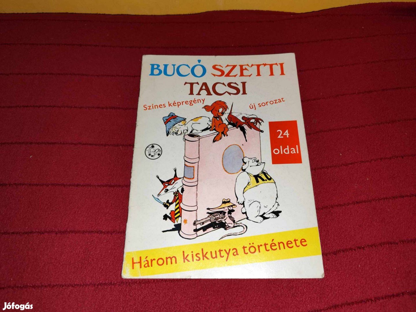 Bucó Szetti Tacsi újabb kalandjai 1. - Három kiskutya története