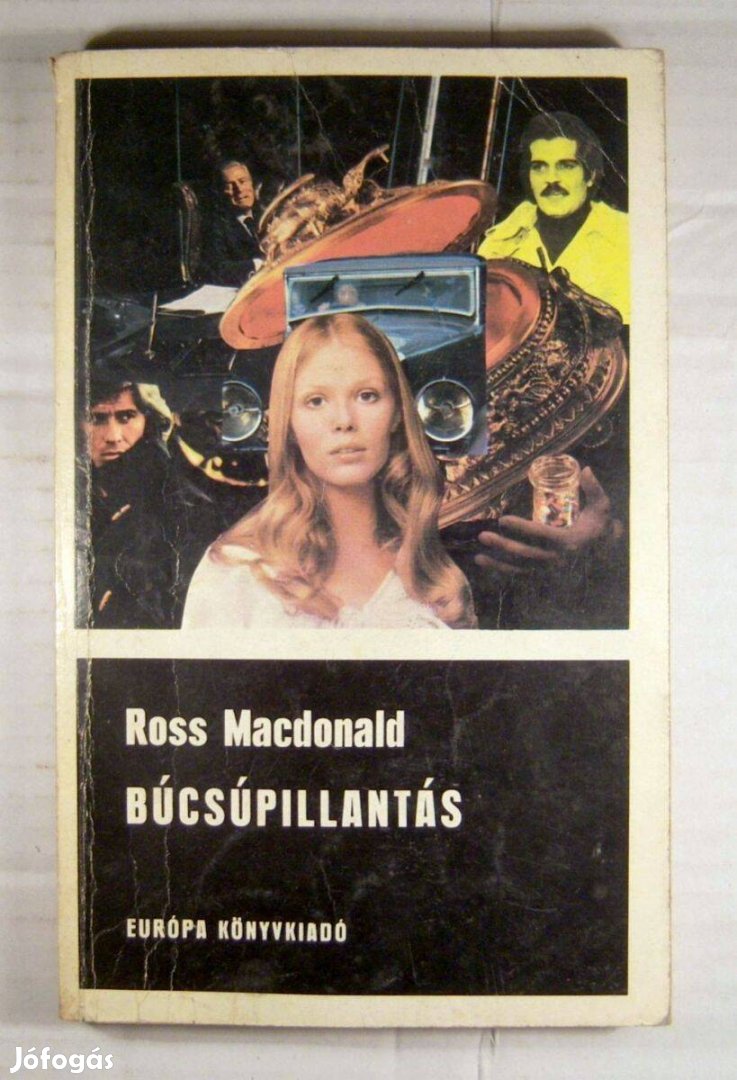 Búcsúpillantás (Ross Macdonald) 1974 (3kép+tartalom)