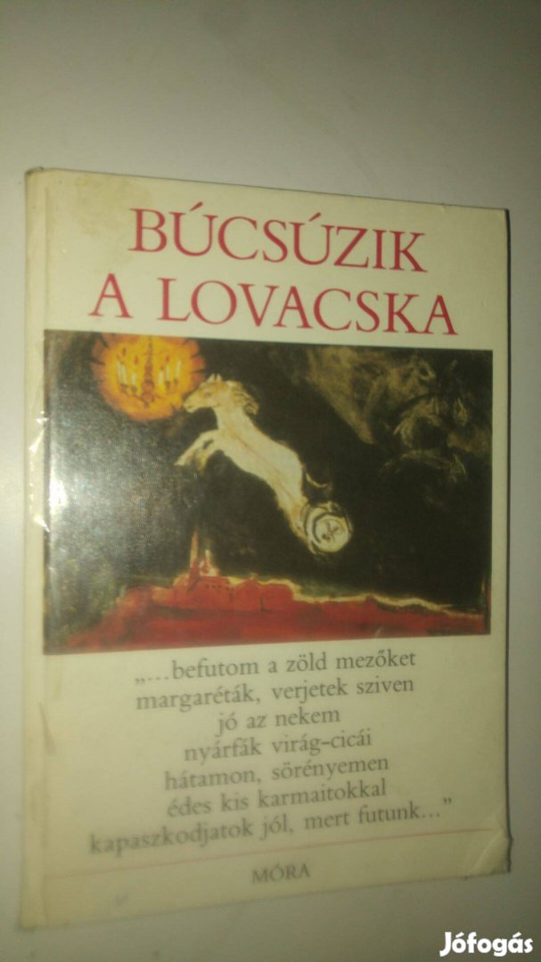 Búcsúzik a lovacska