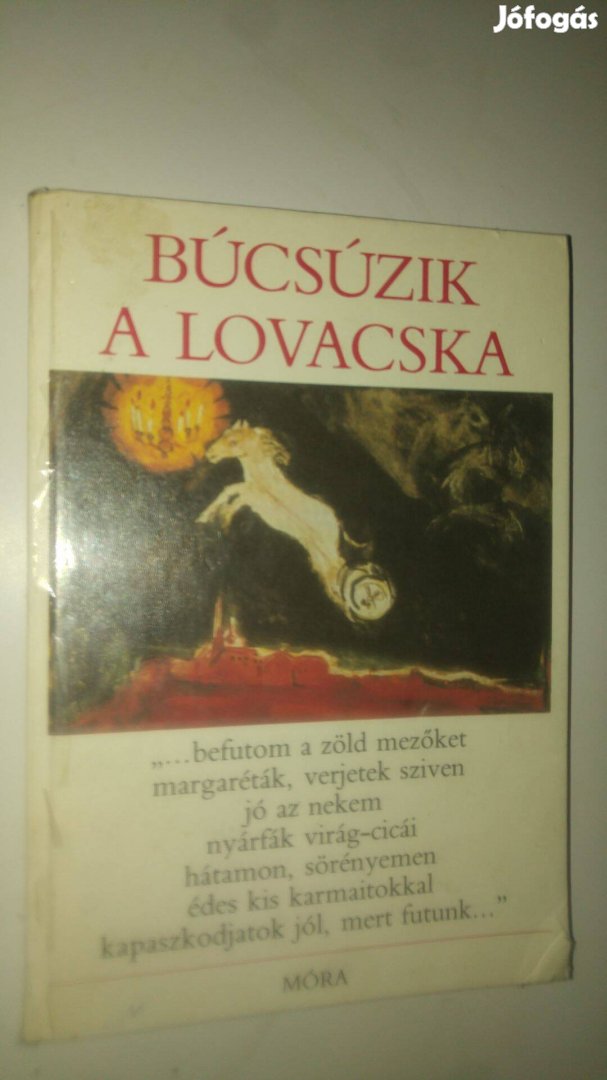 Búcsúzik a lovacska