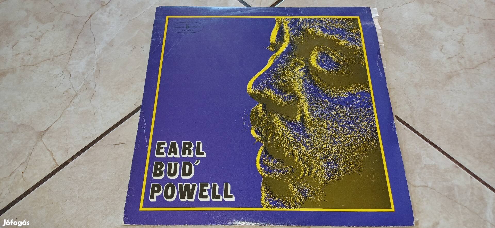 Bud Powell bakelit hanglemez