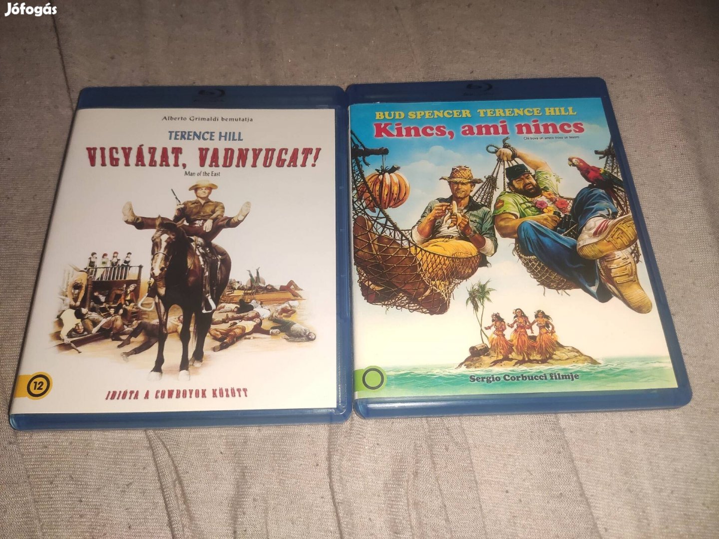 Bud Spencer Terence Hill Bluray