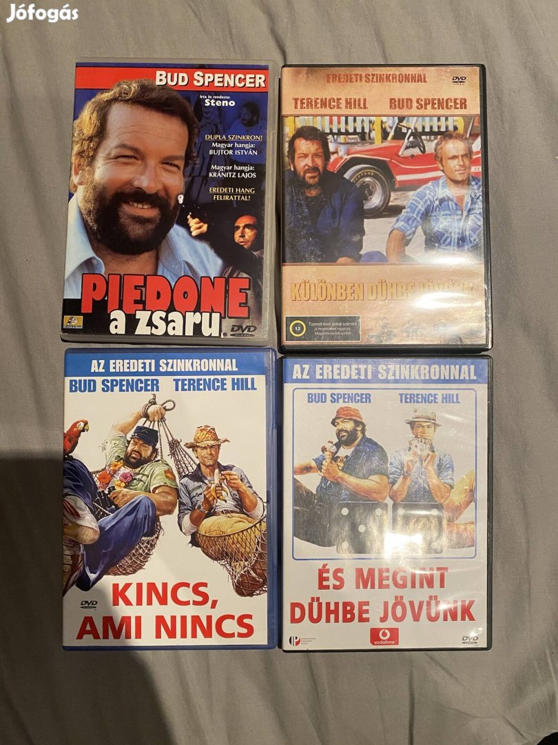 Bud Spencer Terence Hill DVD 