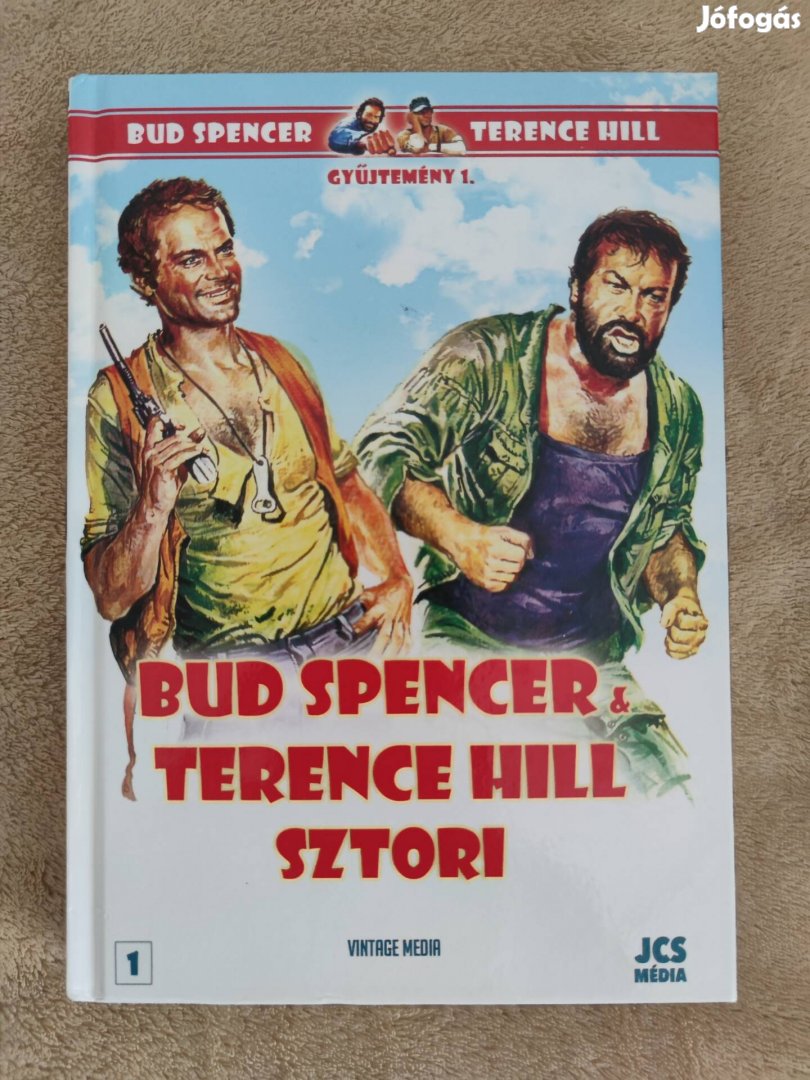 Bud Spencer Terence Hill Sztori (Gyűjtemény 1.) Könyv 10000 Ft 