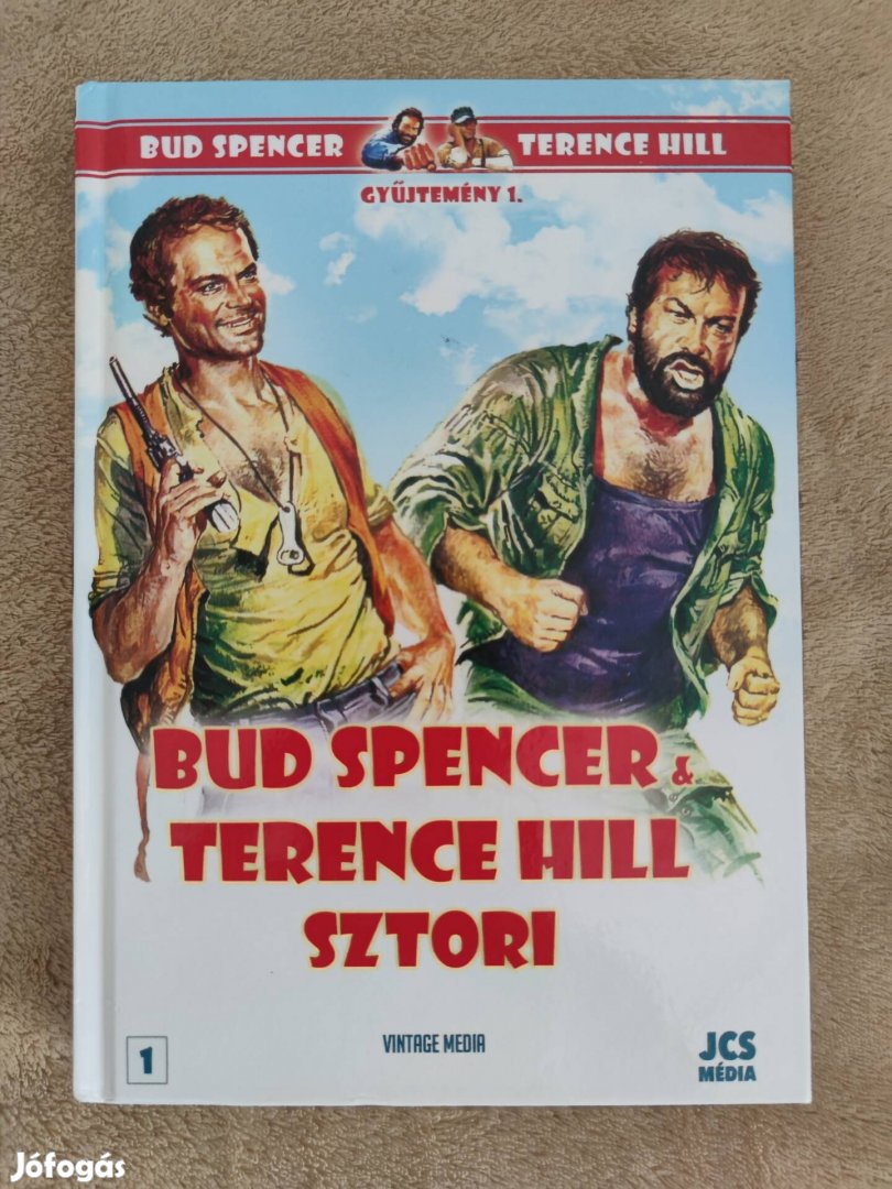 Bud Spencer Terence Hill Sztori (Gyűjtemény 1.) Könyv 5000 Ft