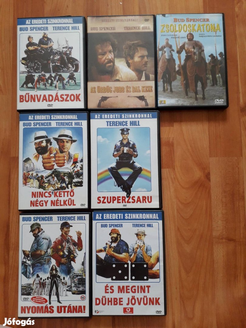 Bud Spencer-Terrence Hill filmek eredeti szinkronnal