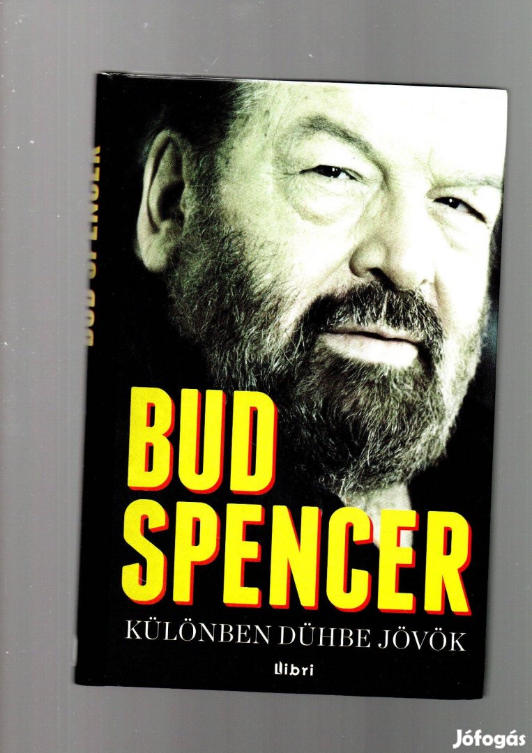 Bud Spencer: Különben dühbe jövök - újszerű állapot