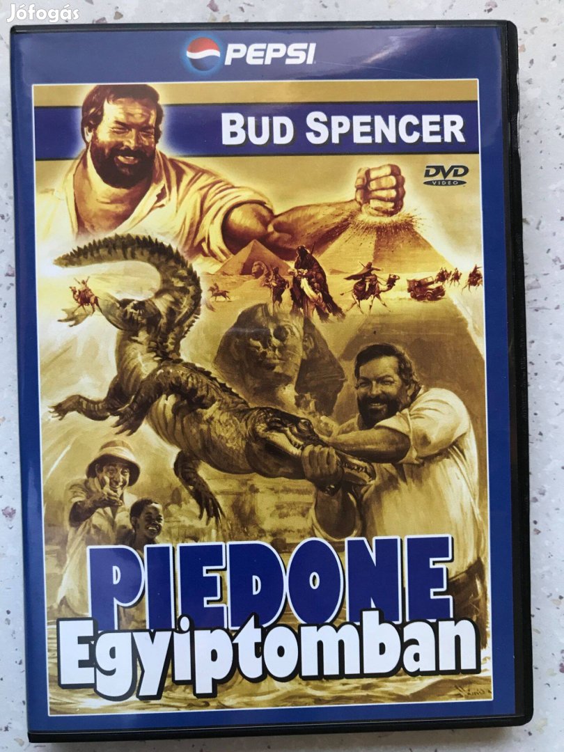 Bud Spencer: Piedone Egyiptomban DVD