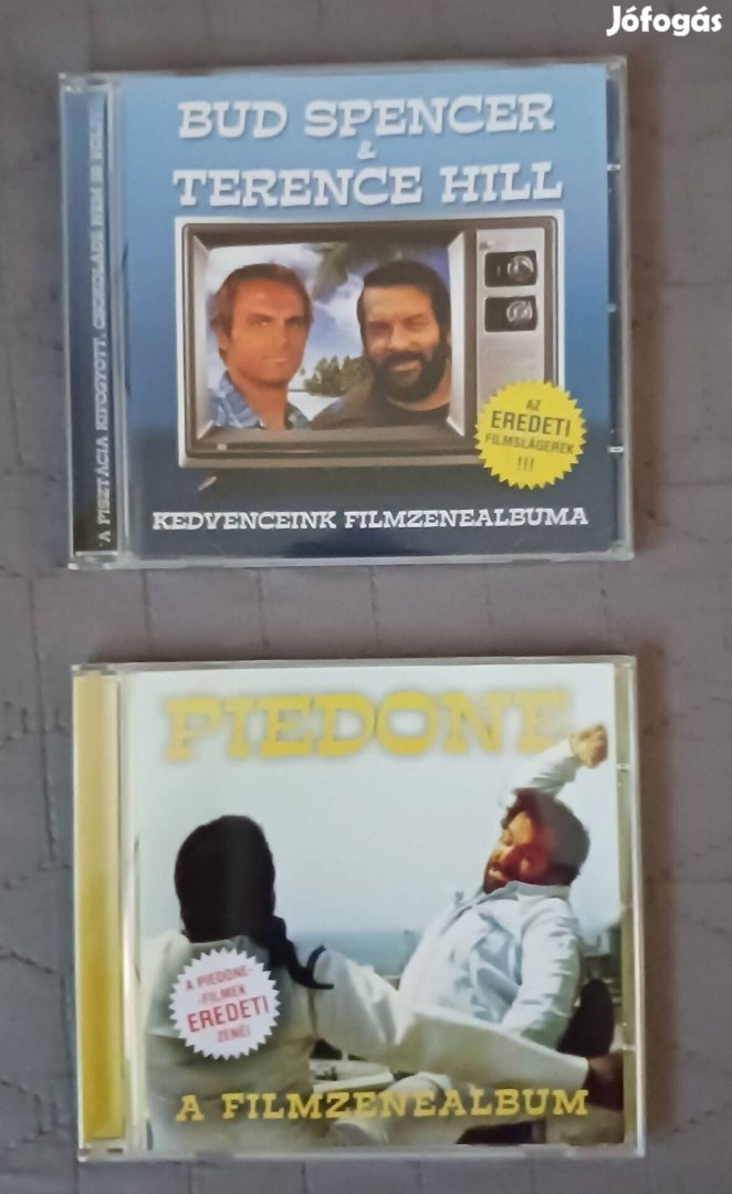 Bud Spencer &Terence Hill filmzene CD (2db)