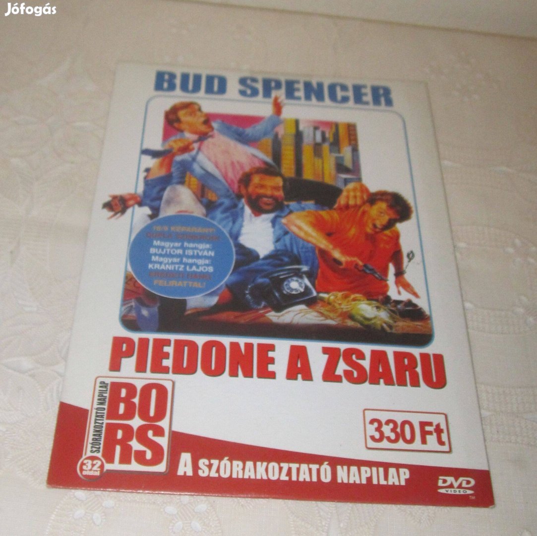 Bud Spencer - Piedone, a zsaru DVD