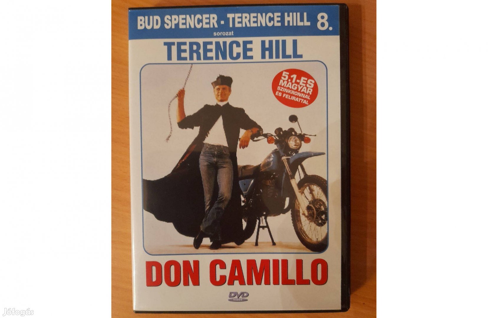 Bud Spencer / Terence Hill DON Camillo c. DVD eladó