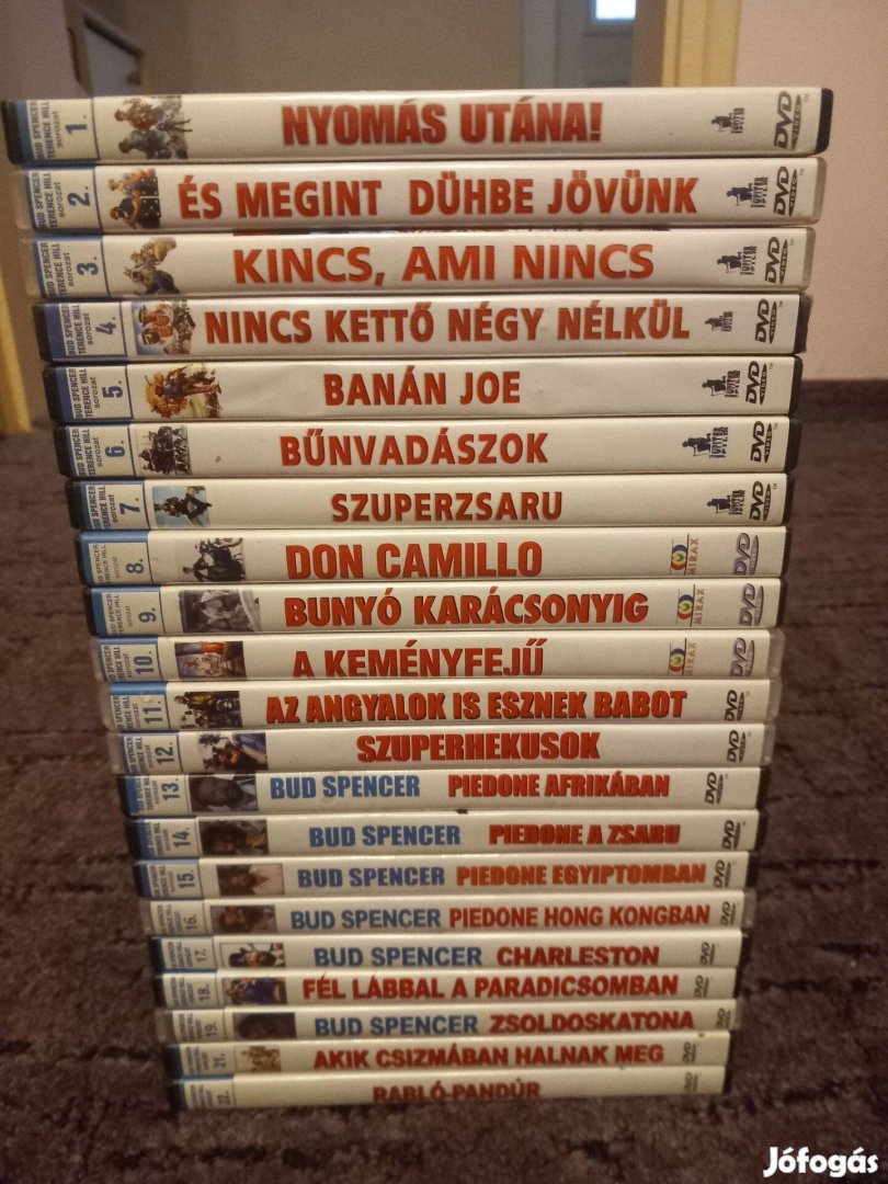 Bud Spencer - Terence Hill DVD Gyűjtemény