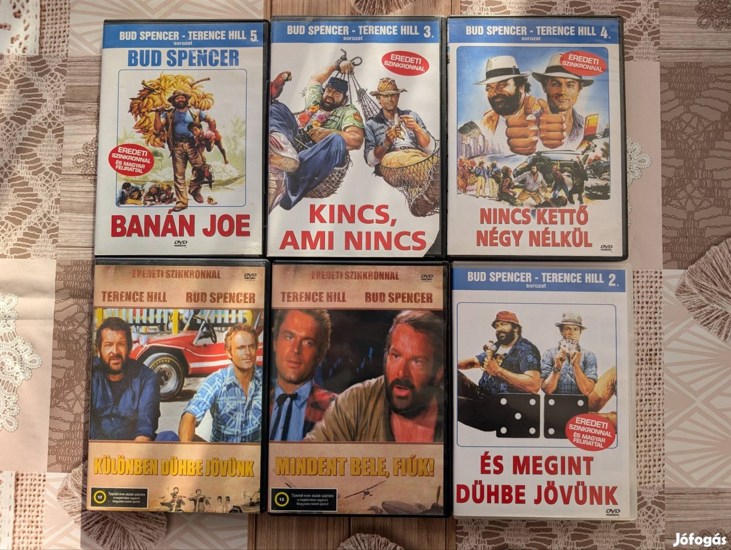 Bud Spencer - Terence Hill dvd-k