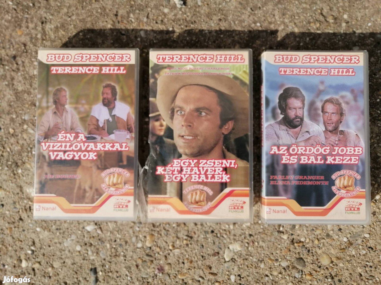 Bud Spencer és Terence Hill VHS-ek (Májusi Bomba!) 