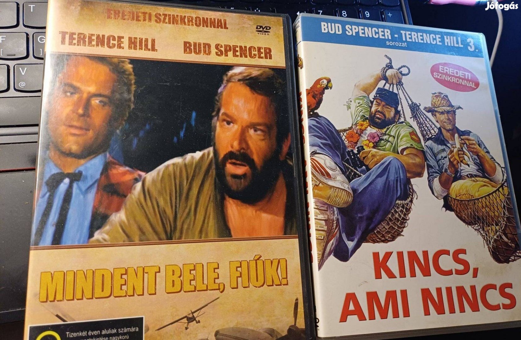 Bud Spencer és Terence Hill klasszikus két filmje DVD-n