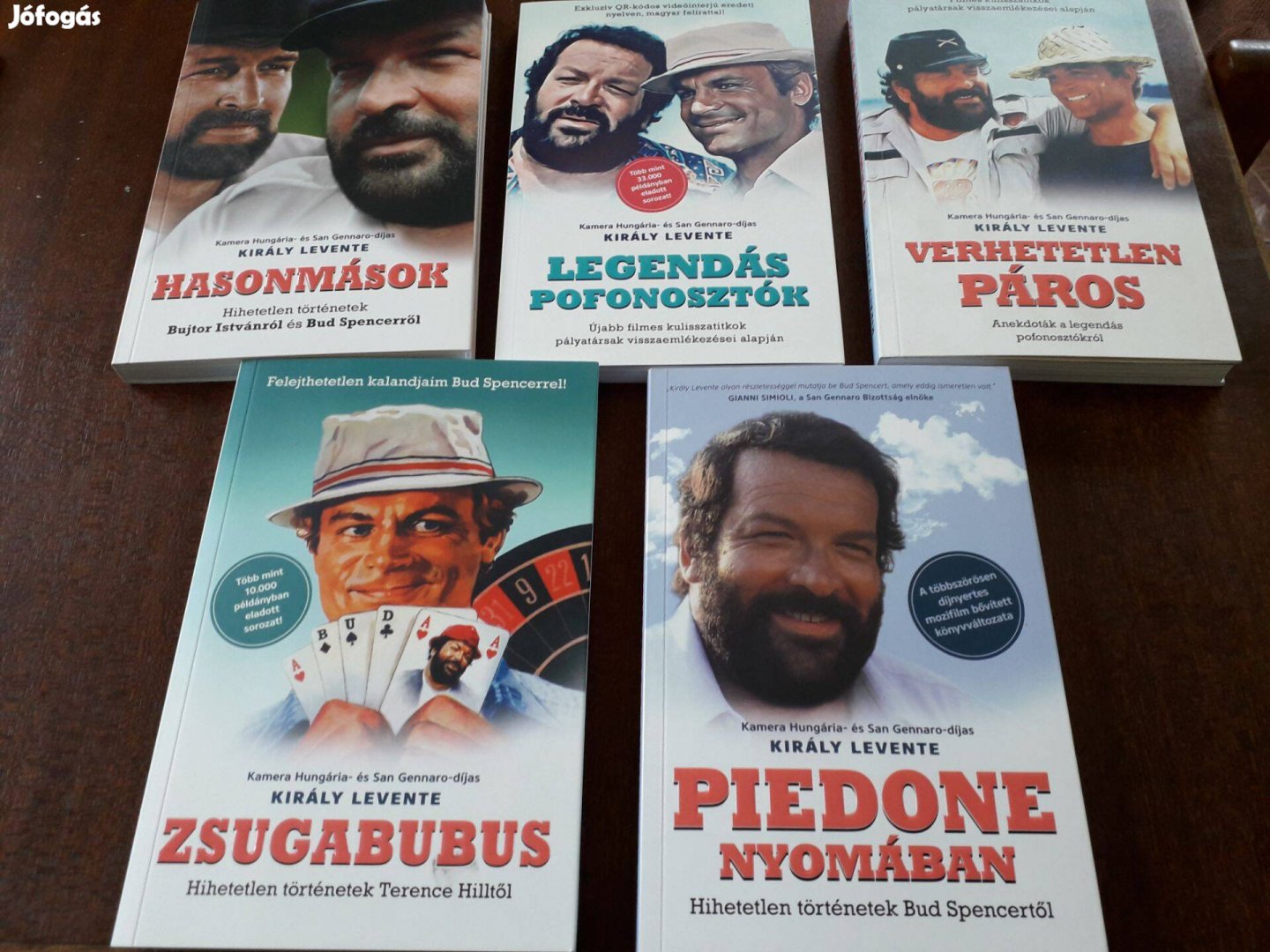 Bud Spencer és Terence Hill könyvcsomag