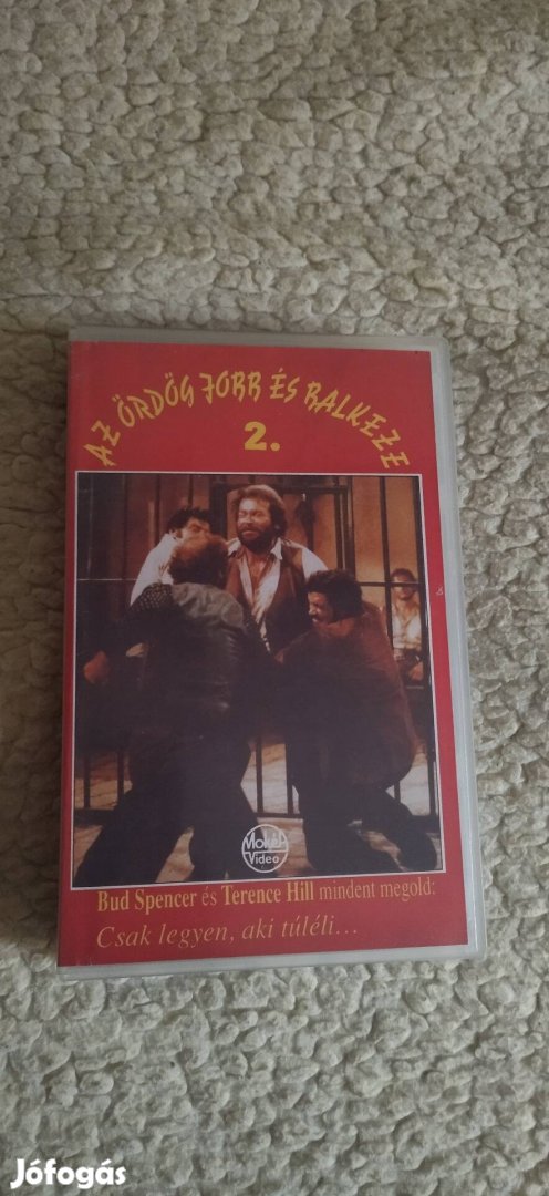 Bud & Terence Az ördög jobb és bal keze 2. VHS Videokazetta