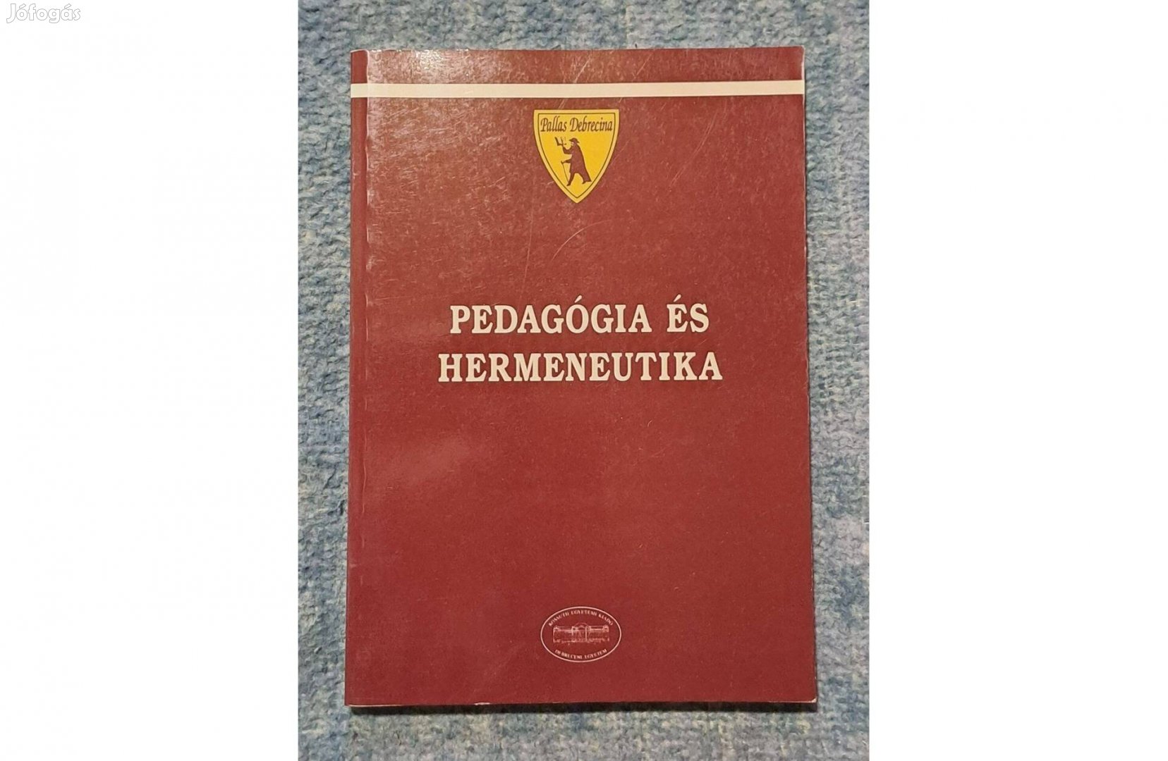 Buda András Pedagógia és hermeneutika Pallas Debrecina 10.