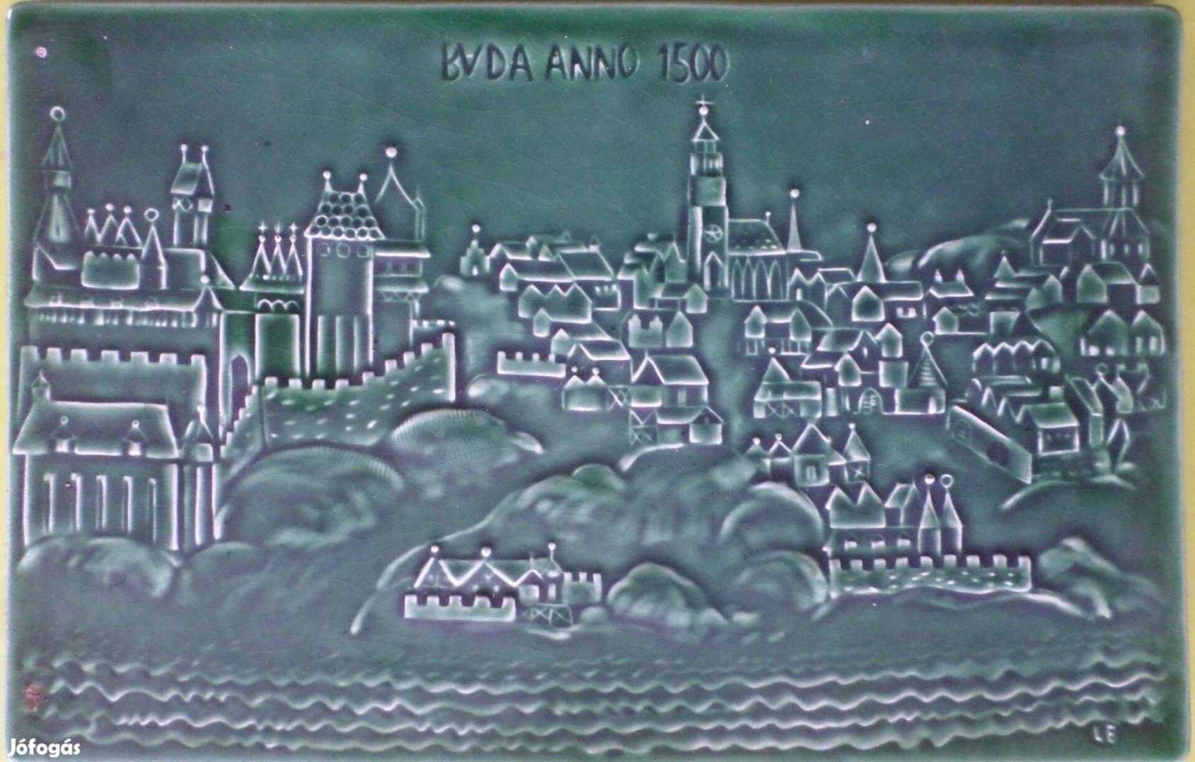 Buda anno 1500 retro kerámia