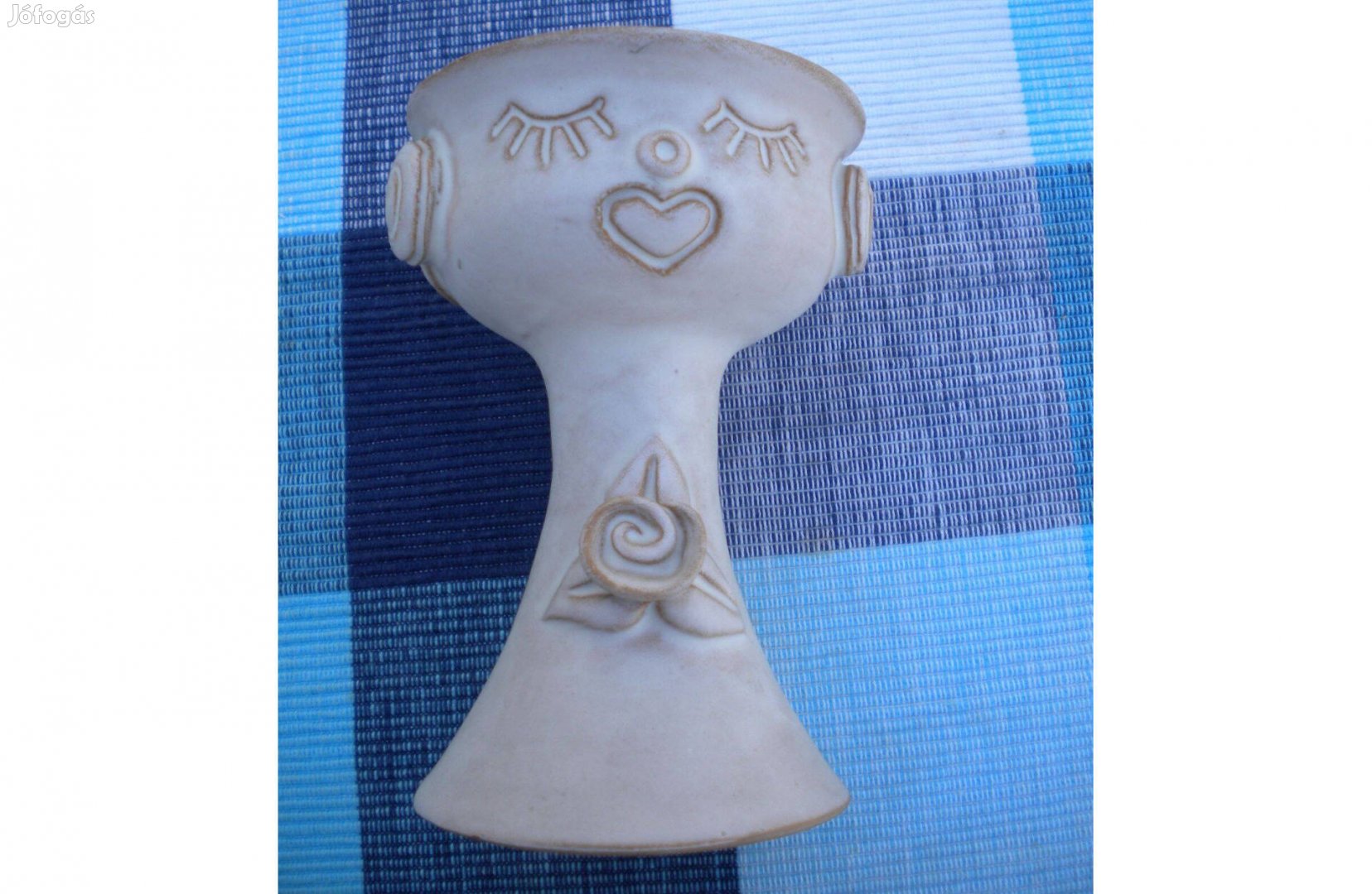 Budai Ágota szál váza vagy gyertyatartó