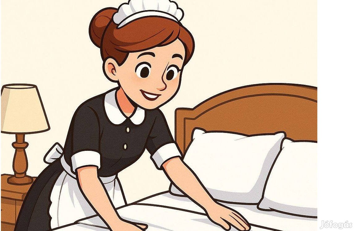 Budai Hotelbe Szobalányt Keresünk