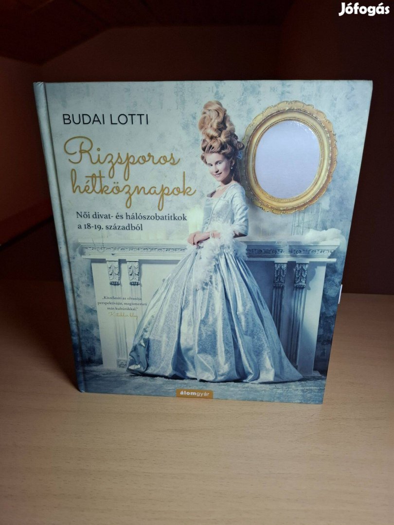 Budai Lotti: Rizsporos hétköznapok