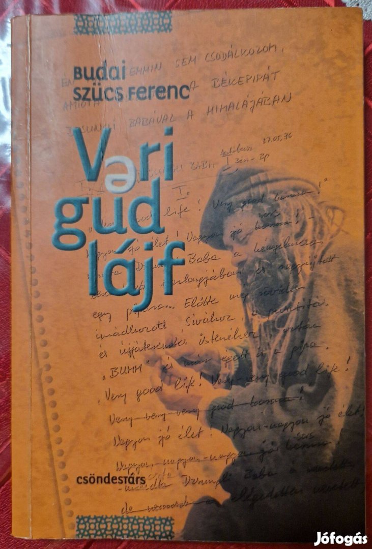 Budai Szücs Ferenc - Verigudlájf új, gyári fóliában