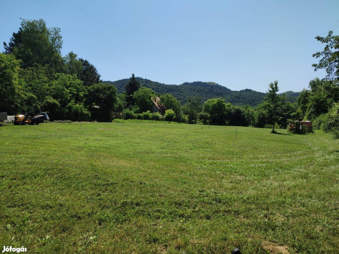 Budakeszi, Nagyszénás-zugban panorámás telek eladó