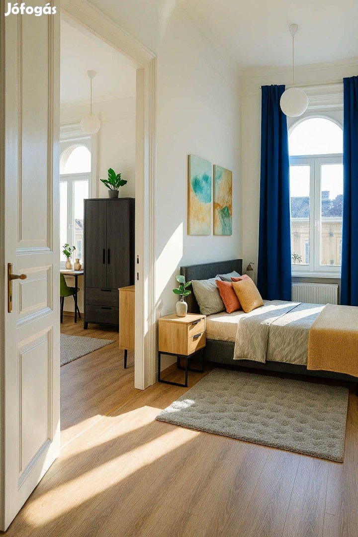 Budapest 07, Erzsébet körút / társasházi lakás / tégla /3 szoba/85 m2