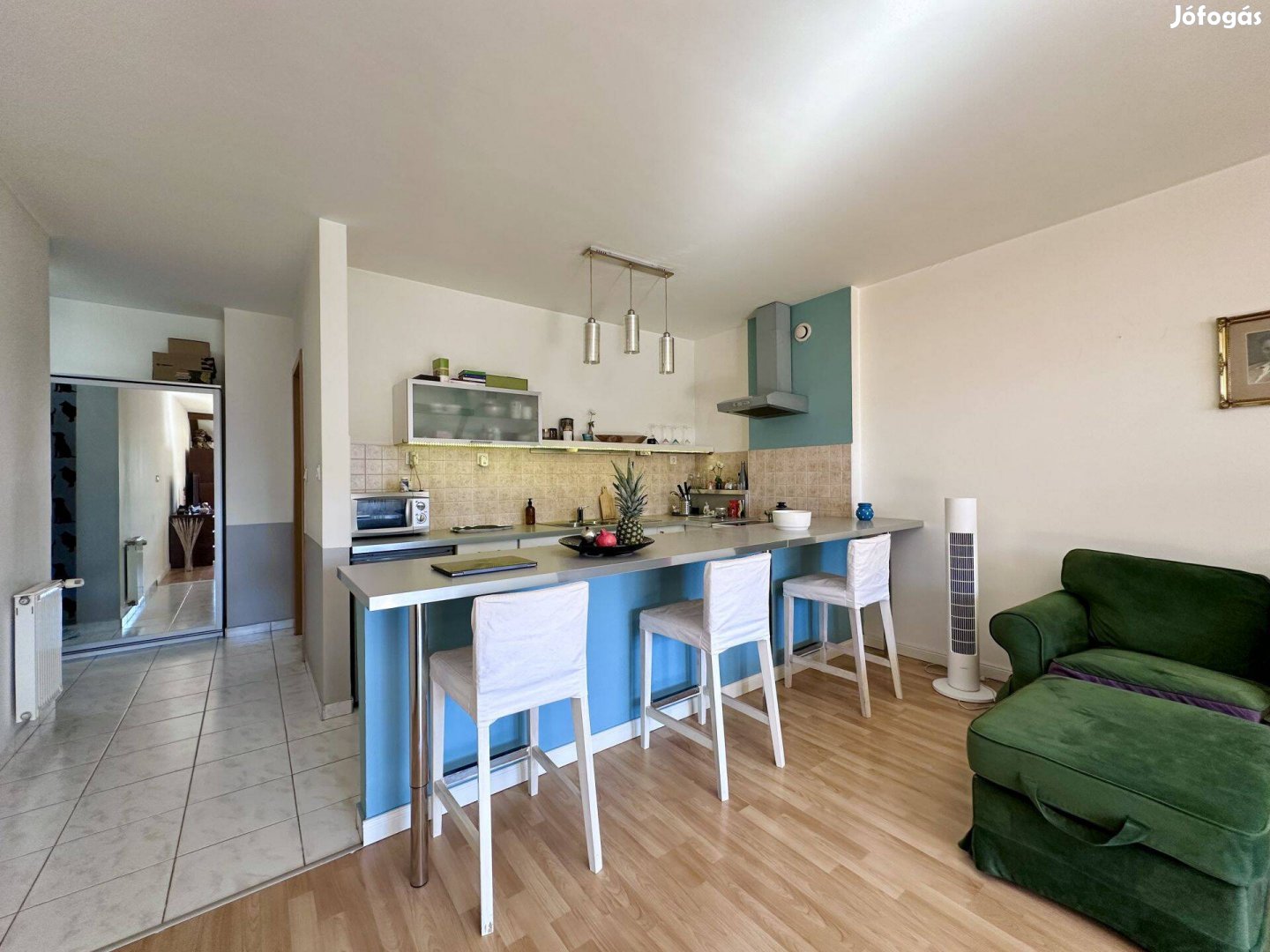 Budapest 09, Belső Ferencváros, társasházi lakás, tégla,1 szoba, 50 m2