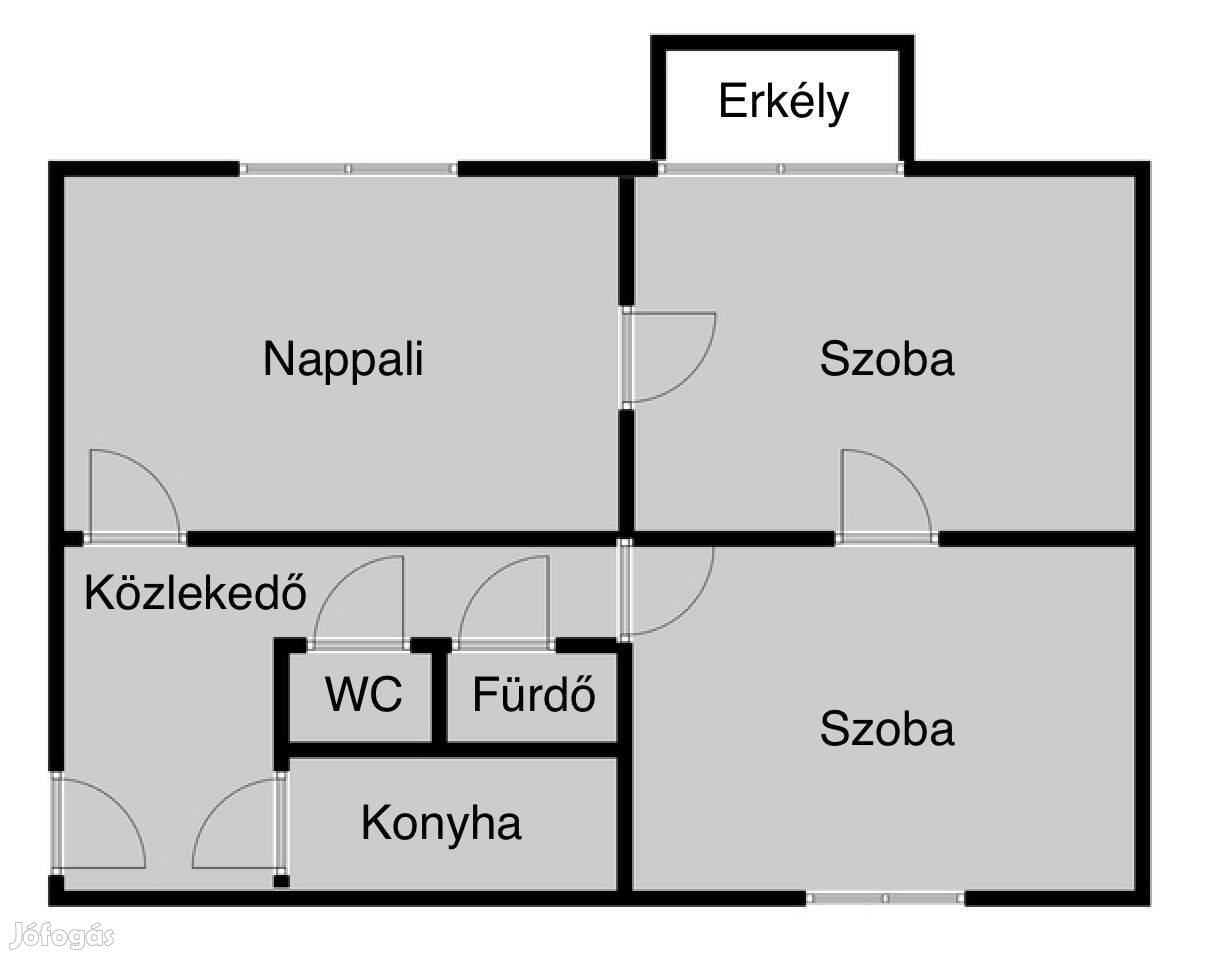 Budapest 10, Újhegy / társasházi lakás / panel / 3 szoba / 68 m