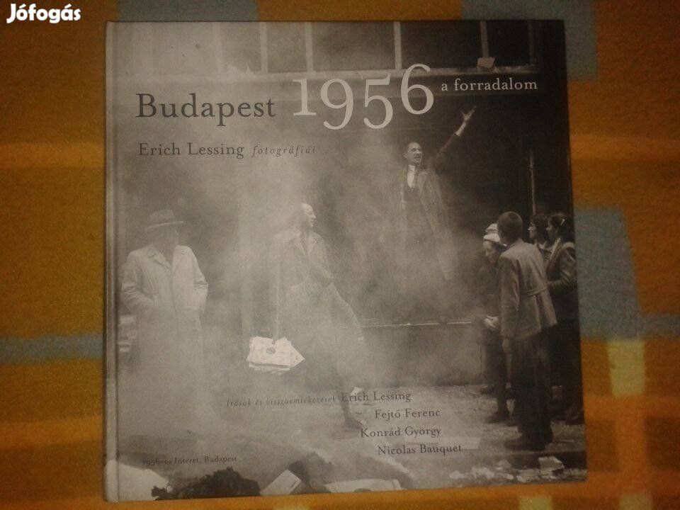 Budapest 1956 - Erich Lessing fotográfiái