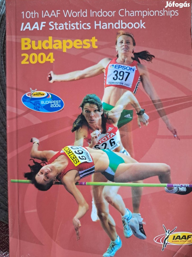 Budapest 2004-Es IAAF Statistics Handbook 