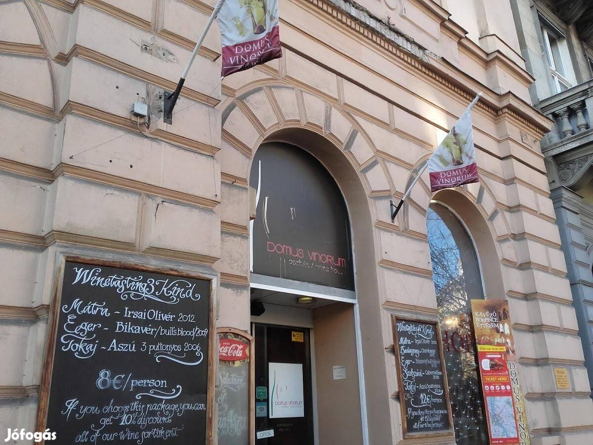 Budapest 5. kerületi éttermünk Szakács kollégát keres!
