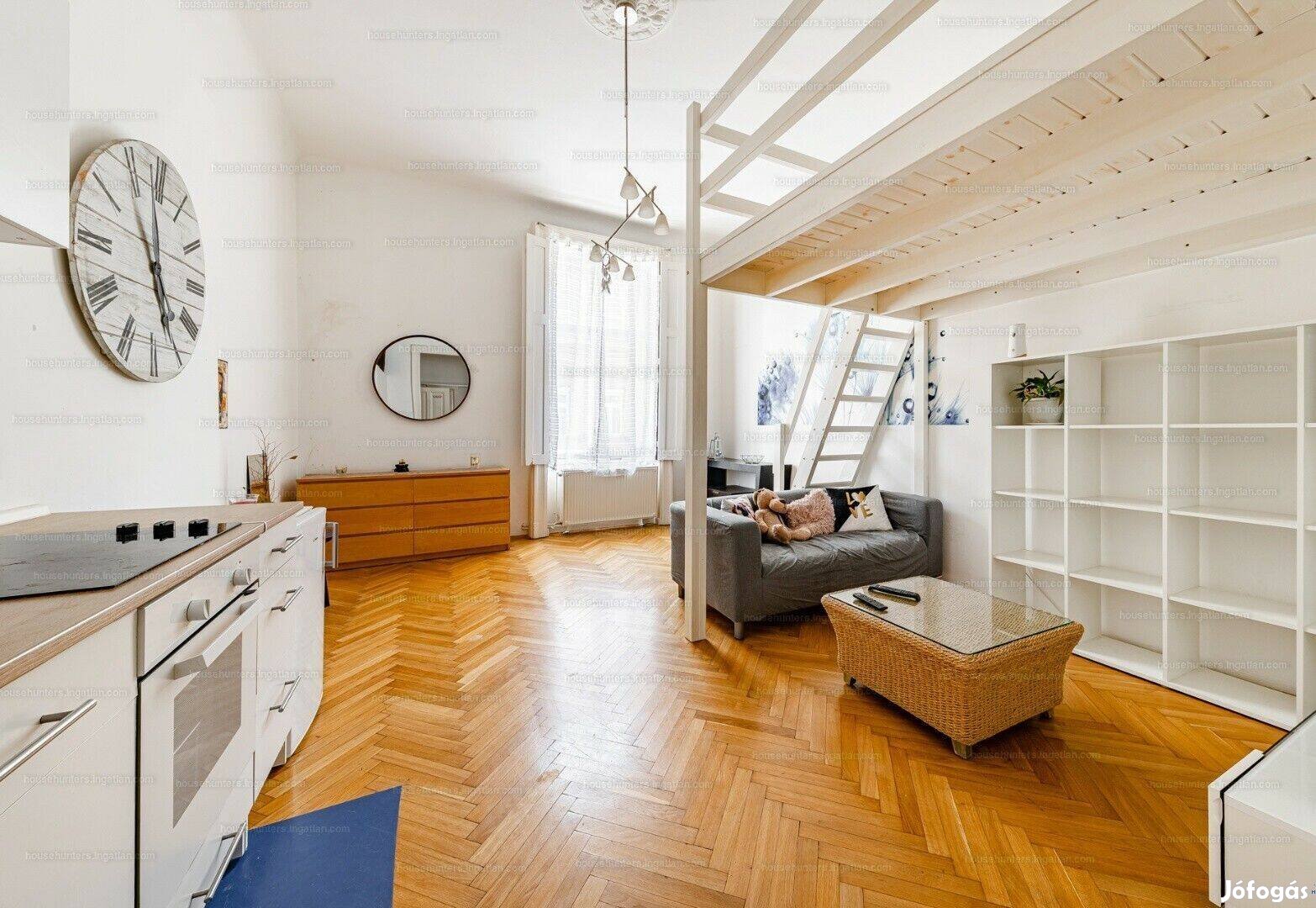 Budapest 7.kerület lakás (kiadó)