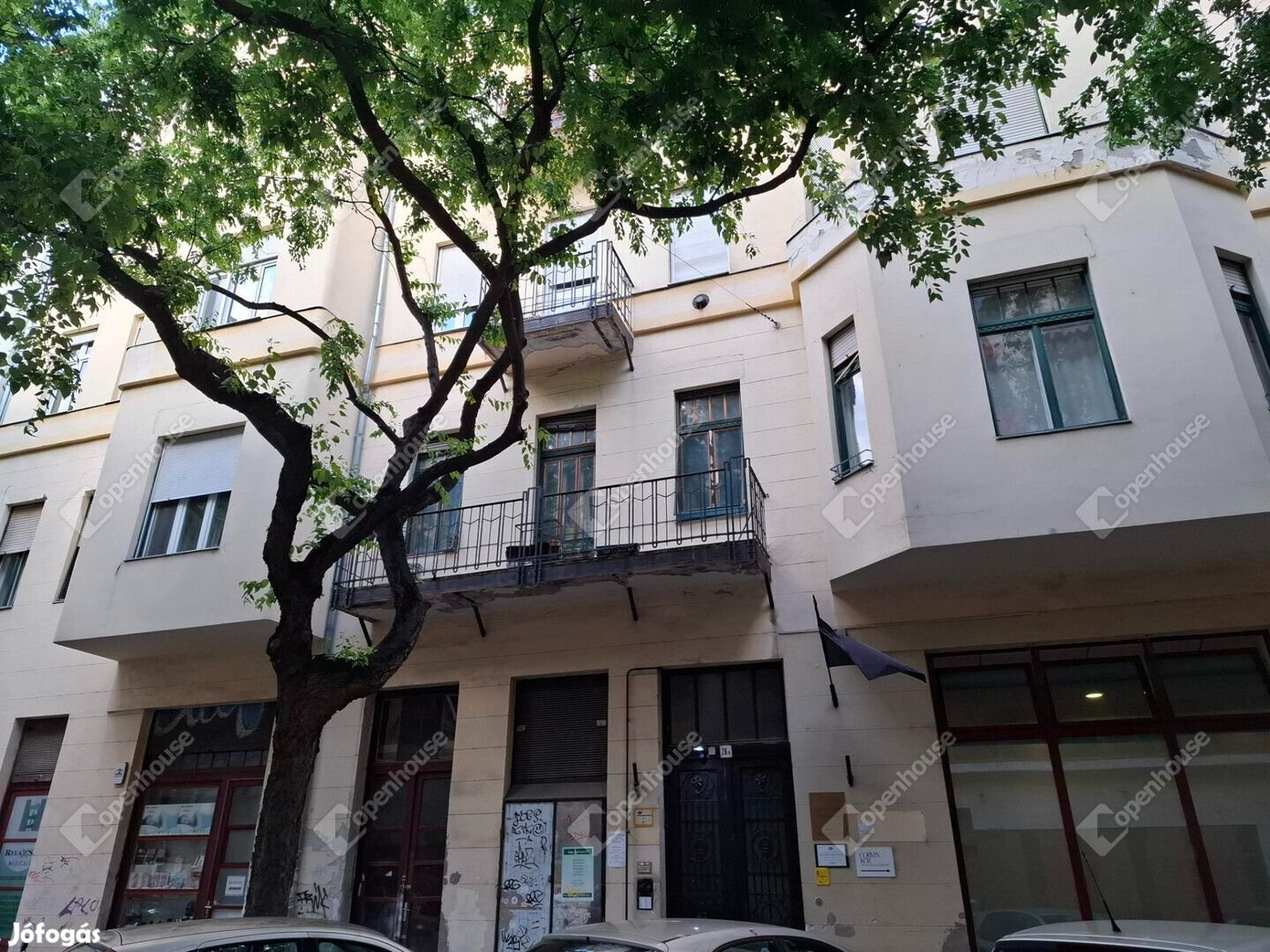 Budapest 8. ker.i eladó 40 nm-es lakás