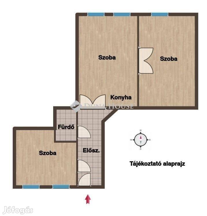 Budapest 8. ker.i eladó 78 nm-es lakás 5179286