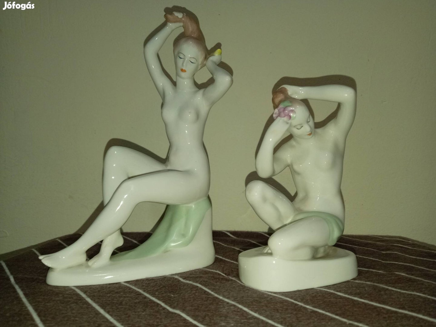 Budapest Aquincum porcelánok