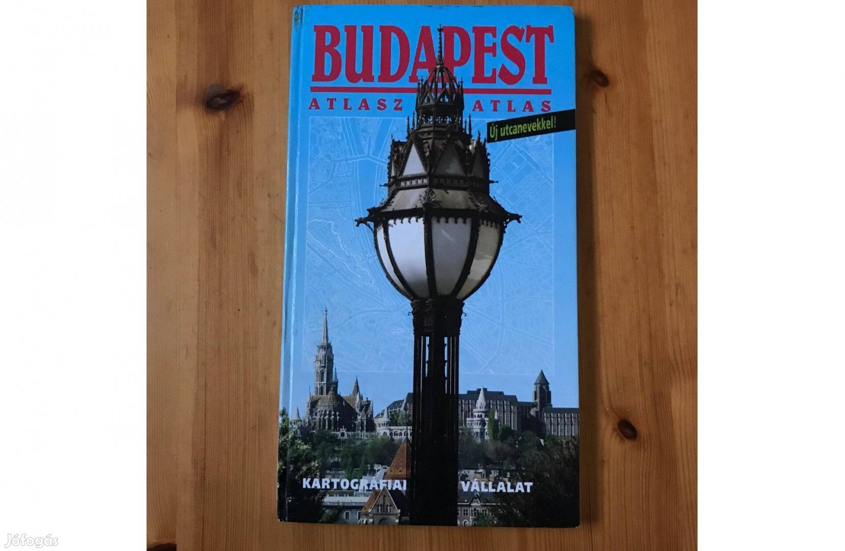 Budapest Atlasz, Budapest-Magyarország mini térkép