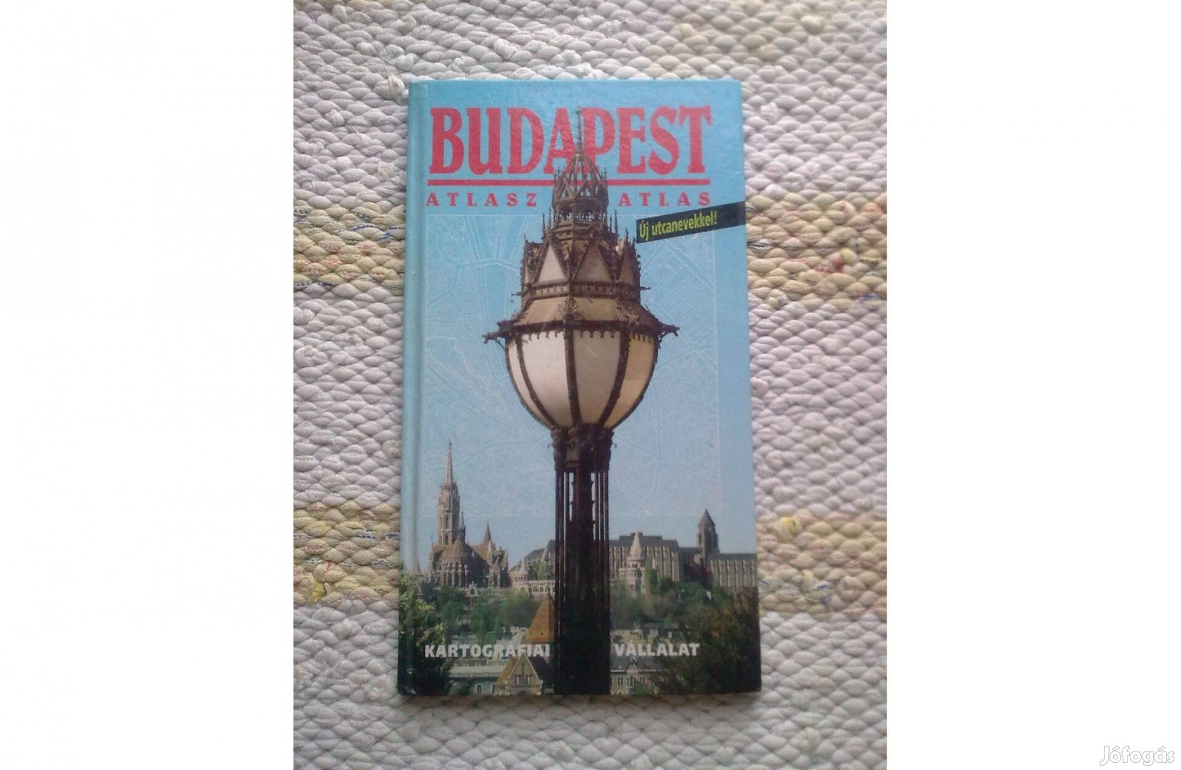 Budapest Atlasz - Kartográfiai Vállalat
